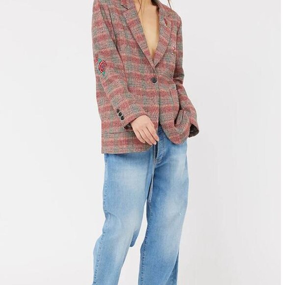 Linda Tartan Tiger Jacket - Picture 3 of 4